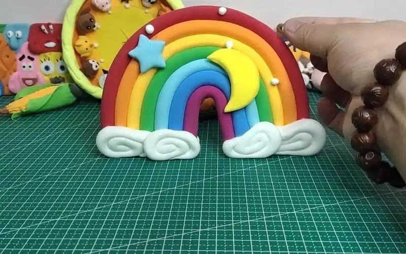 超轻黏土彩虹,点击视频领取!