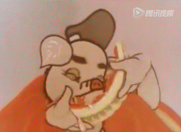 (猪八戒吃西瓜)(渔童)(葫芦兄弟)但随着日本动画文化对国内动画市场的