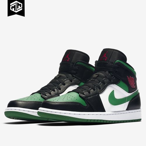 aj男鞋耐克高帮优惠券爱比价妈妈