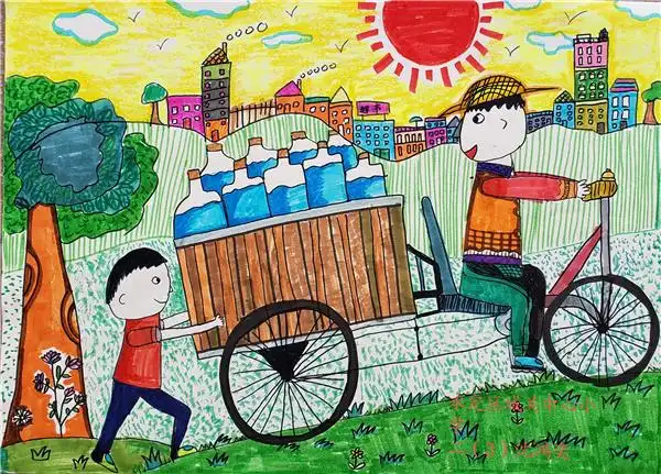 福建龙岩:雷锋精神历久弥新 岩城少年画"雷锋"!