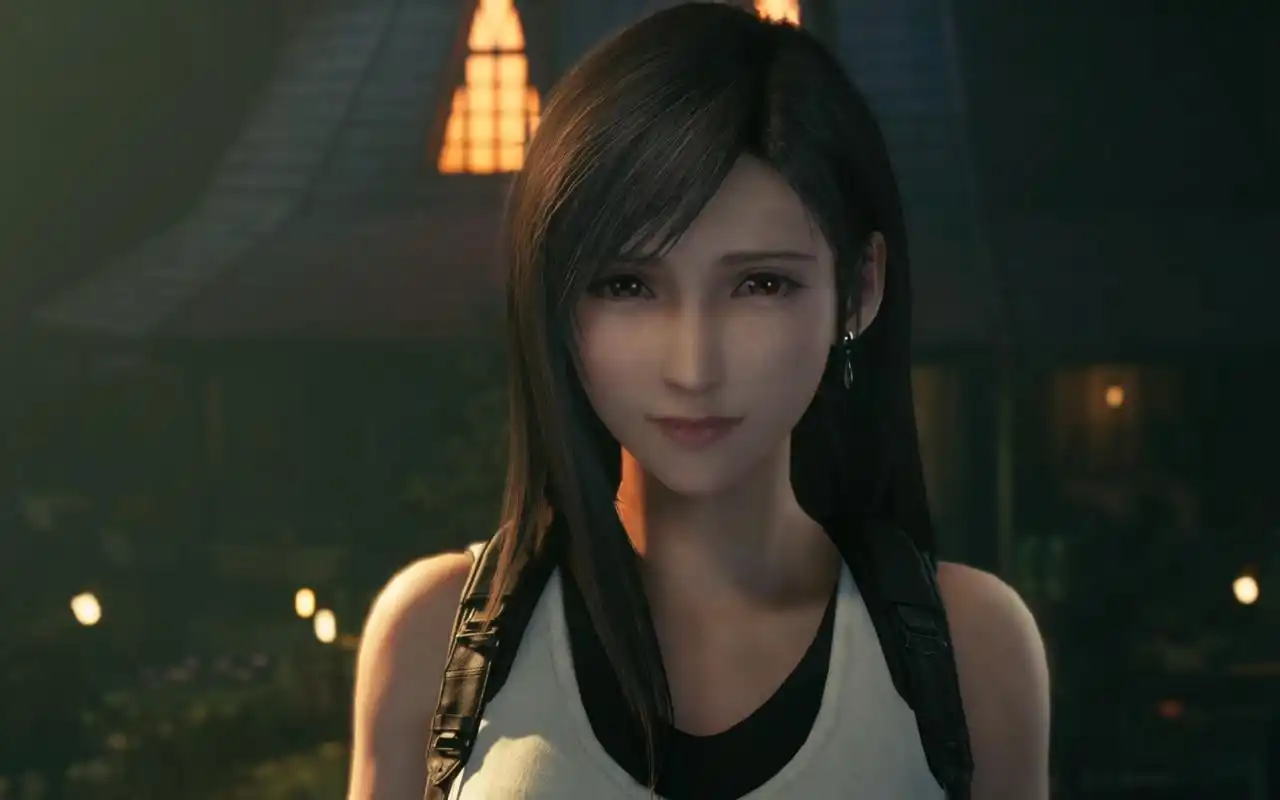 治愈一切的春风——蒂法_哔哩哔哩bilibili_最终幻想7重制版