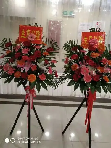 仅售92元,价值186元单层开业花篮1个,节假日通用!