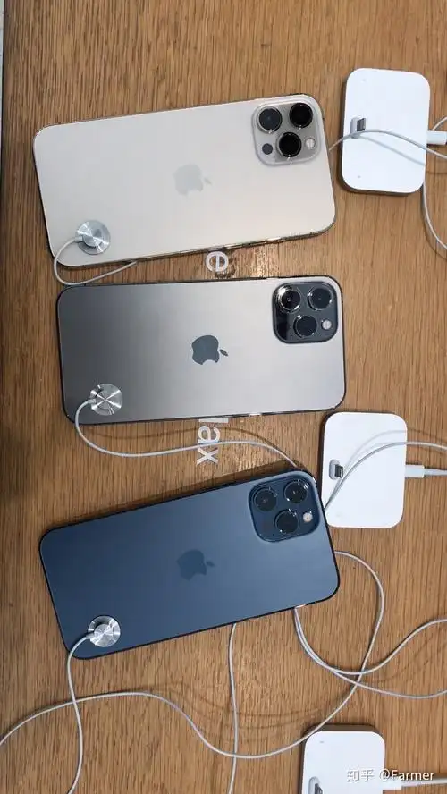 iphone12promax几种颜色体验