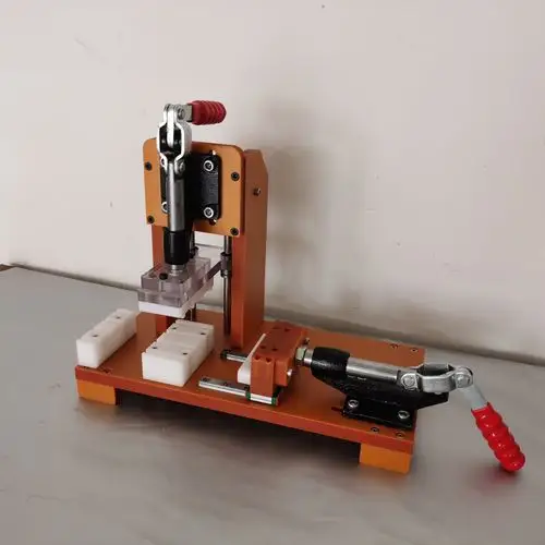 厂家真供工装夹具定制手动气动组装治具电木加工 过炉治具 老化架