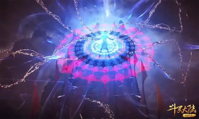 斗罗大陆:唐三突破70级吸收两个十万年魂环?三红好震撼,帅爆