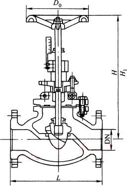 【t40h 手动调节阀】价格,厂家,图片,阀门,上海渤海阀门有限公司