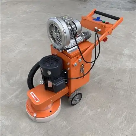 环氧地坪打磨机 350型钢板无尘除锈机 水泥地面研磨机-搜采通