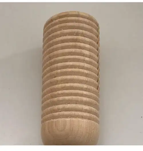 奥尔夫乐器单响筒 蛙鸣筒 儿童打击乐器玩具幼儿园早教木制响筒