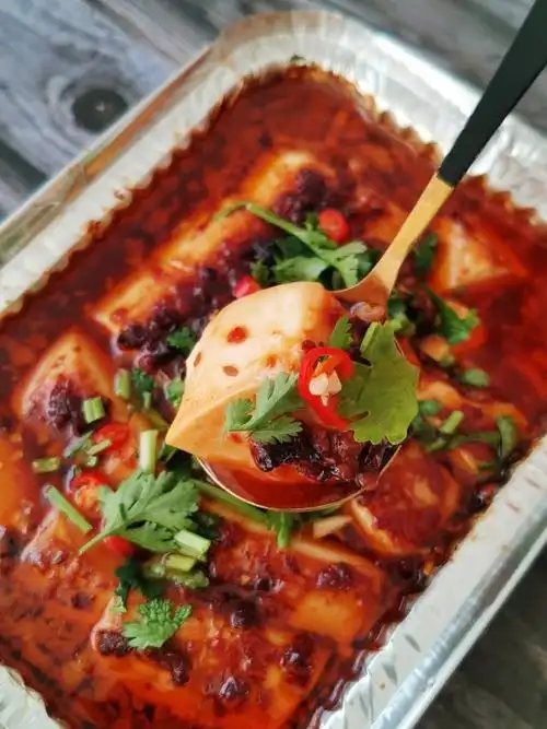 【锡纸豆腐的做法步骤图,锡纸豆腐怎么做好吃】臻小灶_下厨房