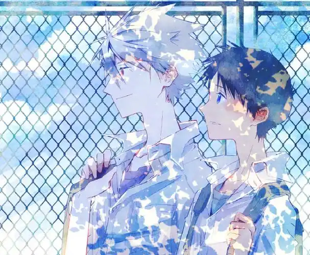 新世纪福音战士#渚薰 x 碇真嗣.twi:kwr_0913#薰嗣