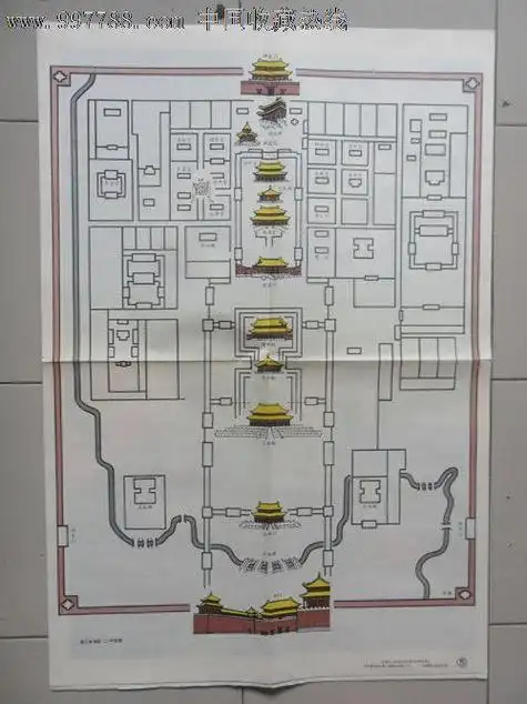 故宫平面图简笔画高清大图北京故宫平面布局图简笔画北京故宫博物院