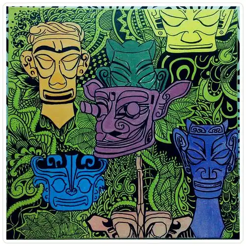 水粉收录收藏夹查看更多文创15毕业选材1三星堆素材2画0添加表情喜欢