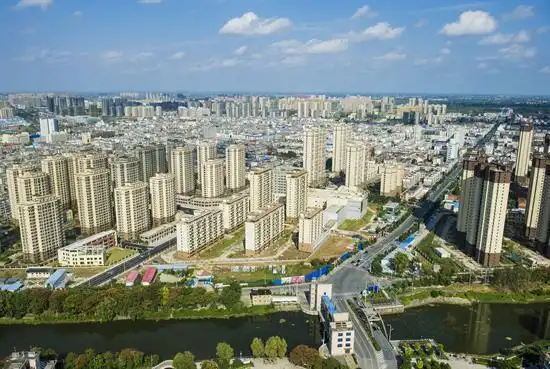 安徽阜阳:资深摄影师展示36年前后的阜南县