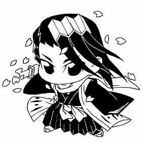 朽木白哉 #死神q版