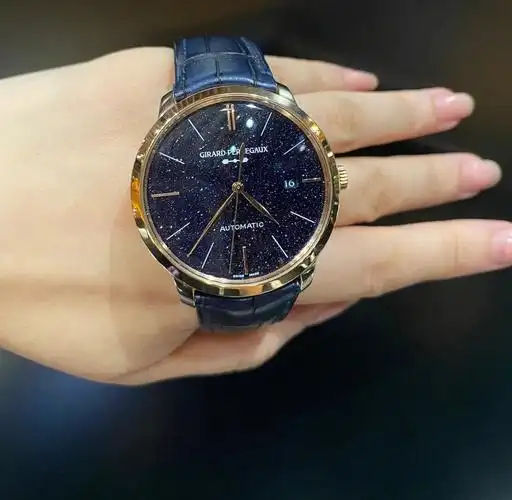 超级经典的正装腕表gp芝柏表1966