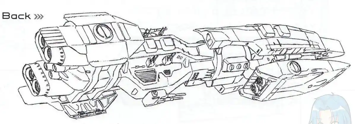 p>250米级/纳尔逊级宇宙战舰,是地球联合军宇宙舰队中的主要组成部分