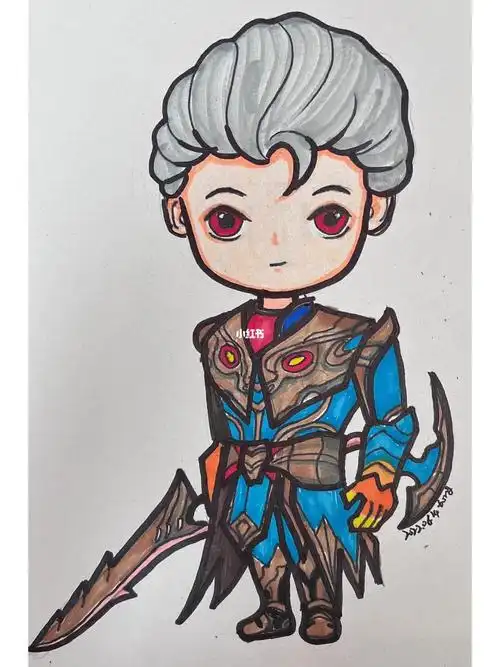 王者荣耀  ##铠爹  q版动漫人物!