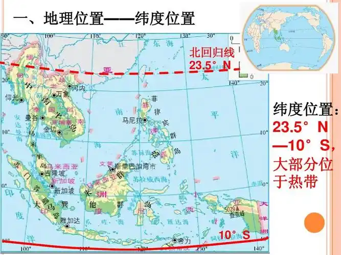 新人教版七年级下地理第七章第二节东南亚第一课时ppt