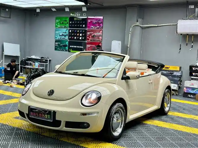 花个几万多就可以买台敞篷车,快看这显眼包_大众cc社区_易车社区