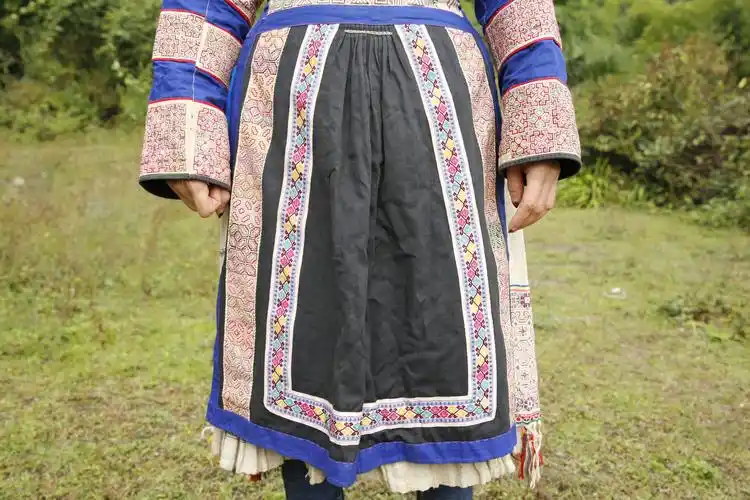 贵州贵阳苗族女子服饰下裙