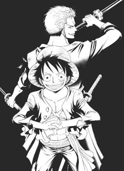 索隆 路飞-最受欢迎的二次元腐向cp排行榜