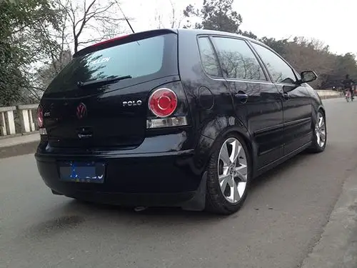 神奇小子不甘平凡老大众polo改装airllen气动避震