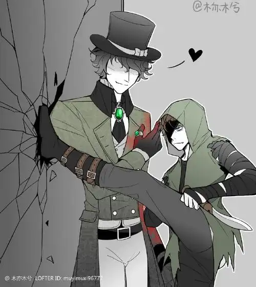 第五人格##杰佣