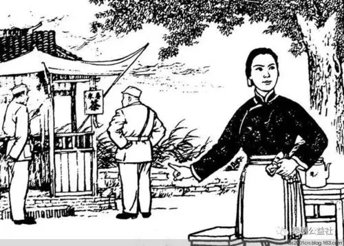 秦腔《沙家浜》选段,崔惠芳扮演阿庆嫂,智斗反派刁德一