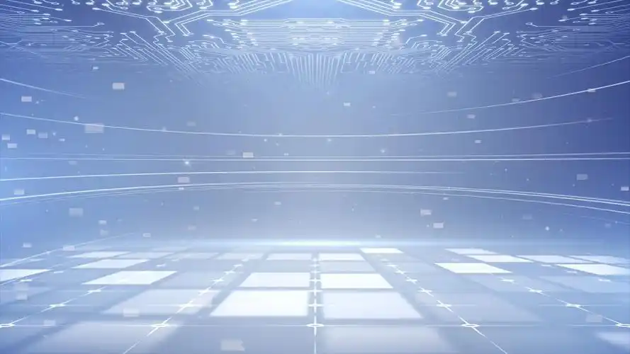 片头hd科技感医疗dna链生物医疗宣传背景医疗背景4k简约光效粒子医疗