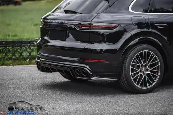 保时捷卡宴汽车外观改装泰赫雅特techart小包围套件
