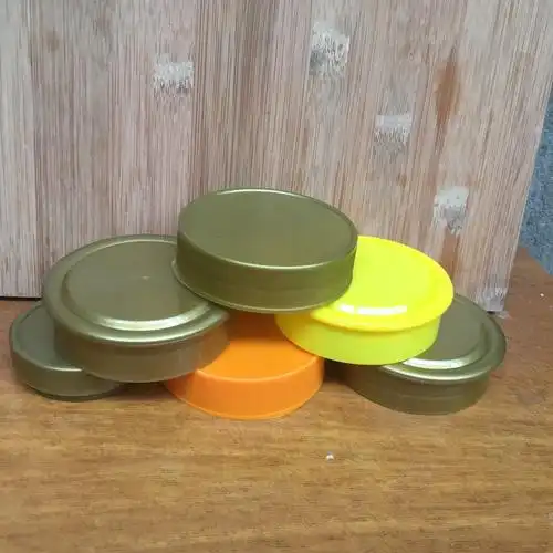 厂家直销 各种瓶盖定制 加工pp塑料瓶盖 蜂蜜盖70mm大号瓶盖