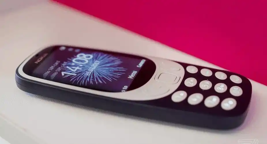从诺基亚的新机复刻版3300, 看到诺基亚当年衰落的必然性