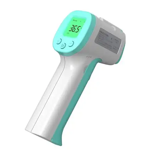 14396非接触式红外额温枪体温枪测温枪耳温枪外贸出口证书齐全