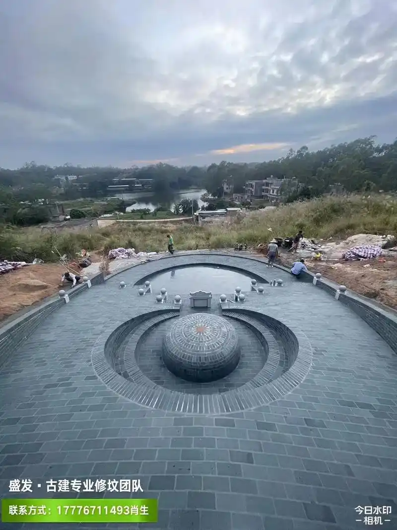 原创视频 中华传统文化 专业修坟,专业团队,布局设计,诚信经 - 抖音