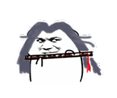 吹笛子 - 如何用表情包组成一支乐队?_演奏_乐器表情