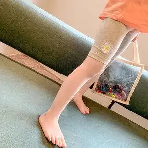 女童短裤夏内穿中大童内裤洋气小学生安全裤纯棉春秋防走光打底裤