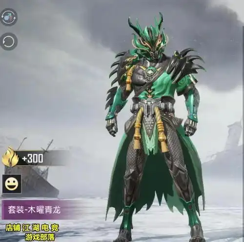 和平精英五曜套装青龙头像