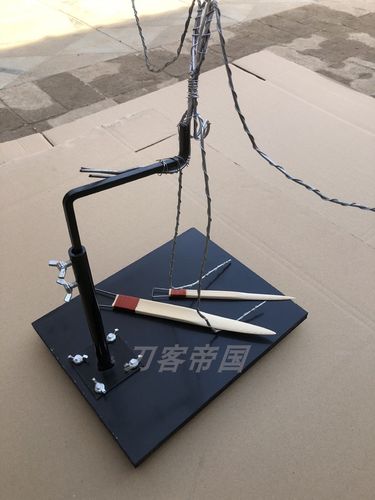 愧魅 雕塑头像架雕塑人体支架可升降 雕塑器材 泥塑架头像支架雕塑