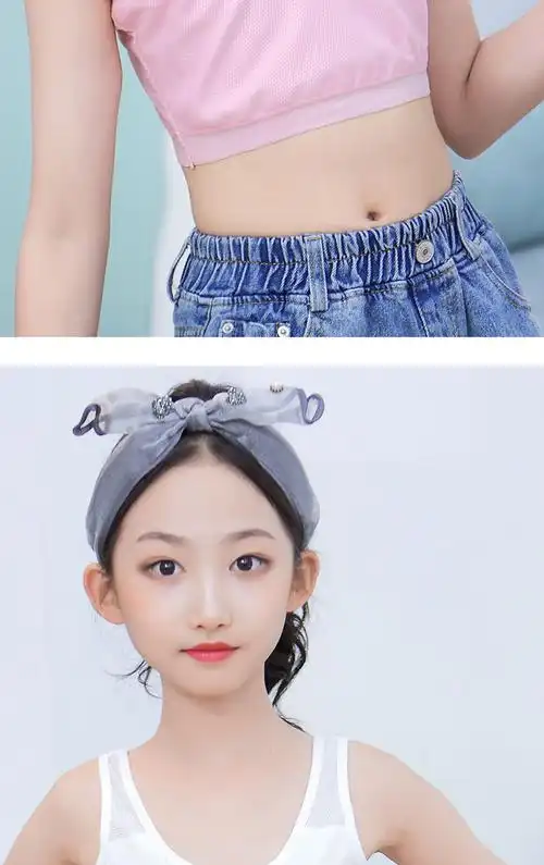 6-16岁小女孩穿的夏季薄款文胸中大童儿童发育期透气网眼吊带无痕内衣