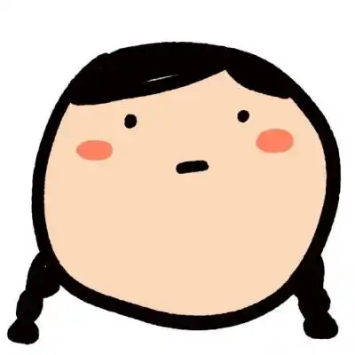 高清超萌的大脸妹卡通头像