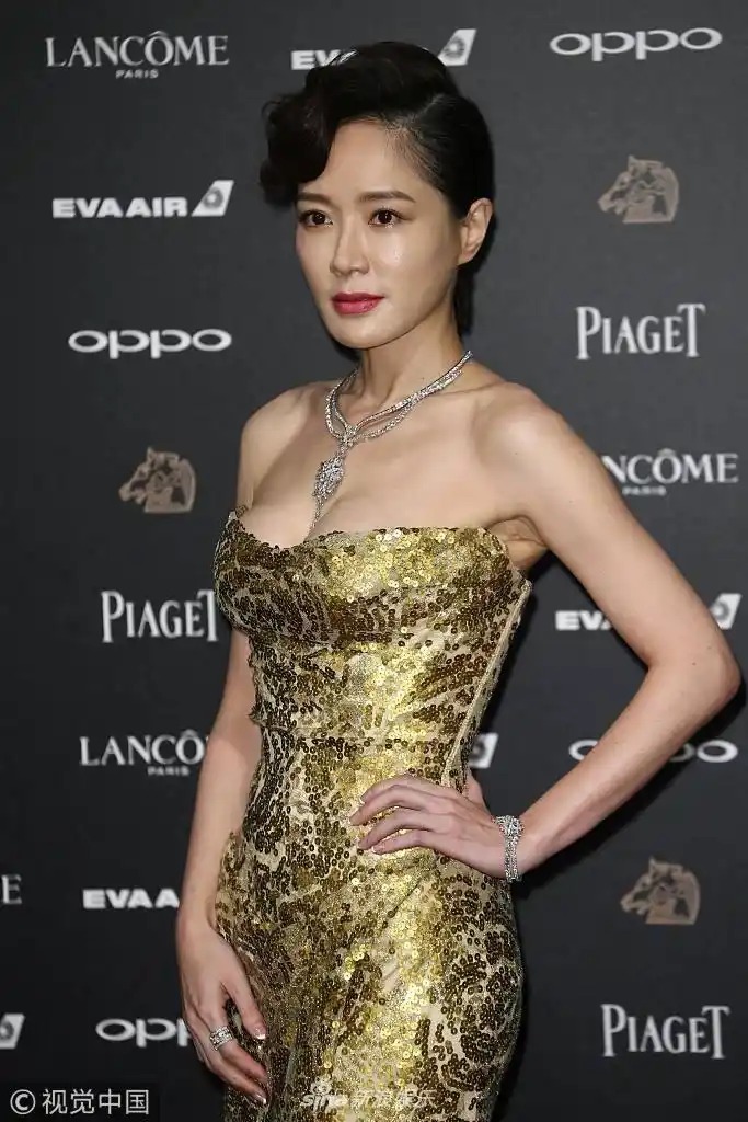 尹馨角逐金马影后信心满满