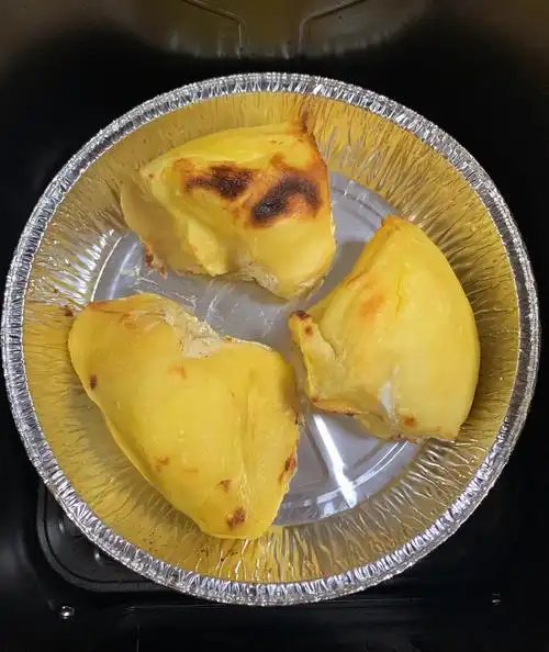 空气炸锅烤榴莲