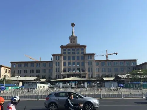 (建国十周年北京十大建筑)中国人民革命军事博物馆展览大楼工作内容