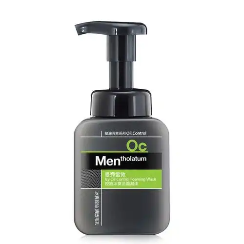 曼秀雷敦男士控油冰爽洁面泡沫150ml24