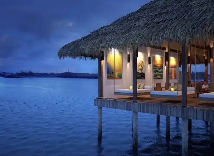 海景房在诉说|三维|建筑/空间|瑞学造峰年 - 原创作品 - 站酷 (zcool)