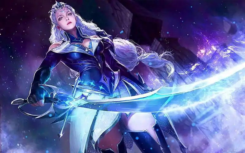 【露娜】这个lunar很飘逸 露娜原皮全台词