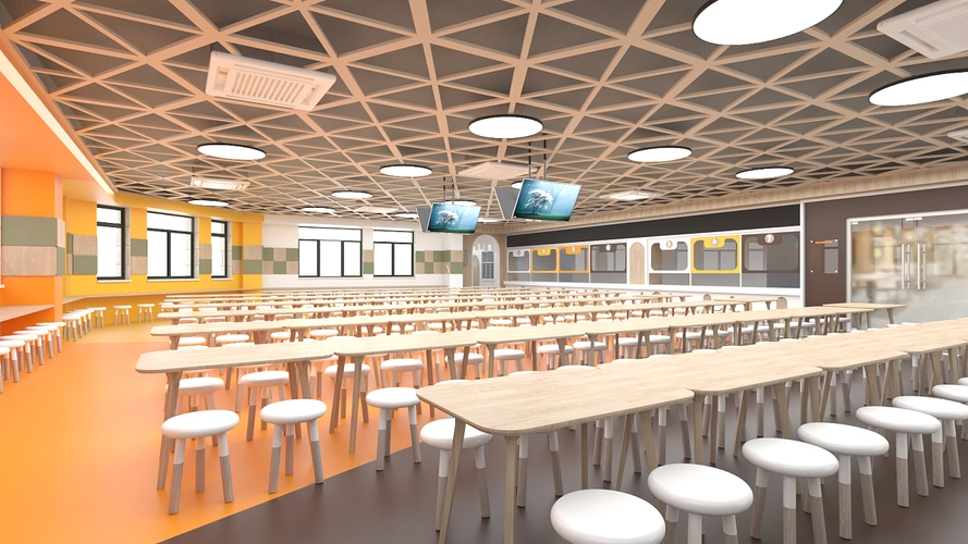 小学餐厅