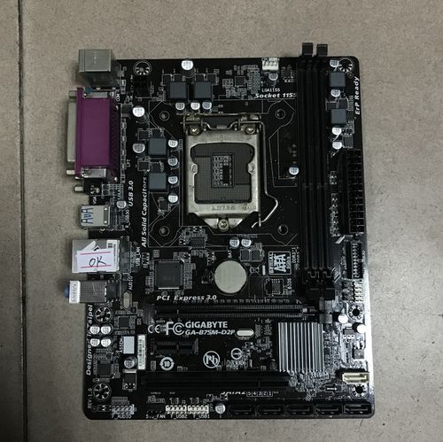 gigabyte技嘉b75md3v主板