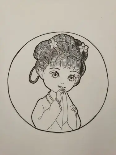 q版红楼小戏骨-薛宝钗 - 简书