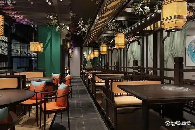 川菜餐饮店装修设计都有哪些风格